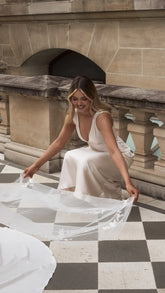 Sofia Maxi Dress - Champagne